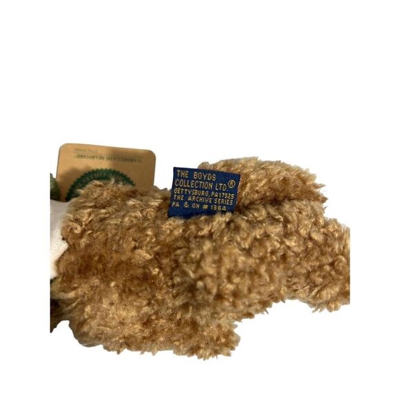 Boyds Bears Carmella de Bearvoire Plush Retired Tags Archive Collection Bear - Picture 11 of 12